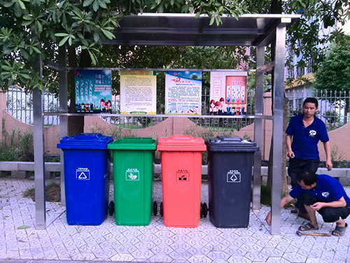 欣方圳塑料垃圾桶廠家 免費安裝上門到汕頭