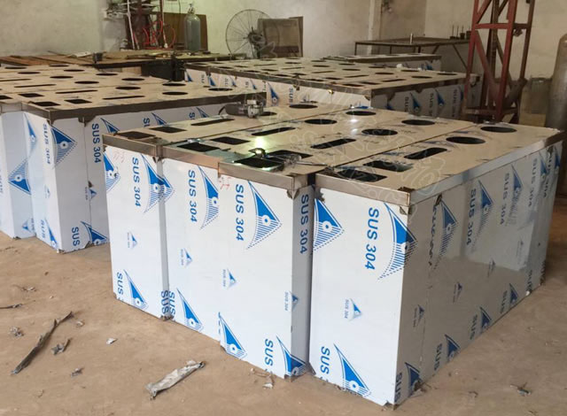 五分類環?；厥障?欣方圳五分類環保回收箱廠家