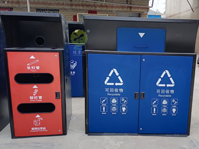 金屬垃圾桶的優(yōu)勢(shì)及生產(chǎn)工藝