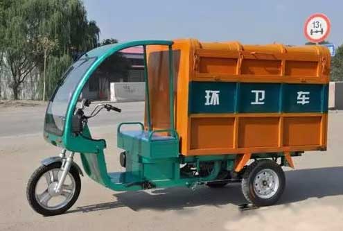 三亞街道上的垃圾箱將被取消，實(shí)施三輪電動(dòng)車(chē)定時(shí)上門(mén)收集！