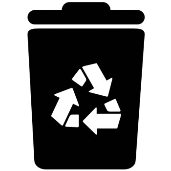 垃圾桶圖標及分類標識有哪些？