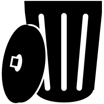 垃圾桶圖標及分類標識有哪些？