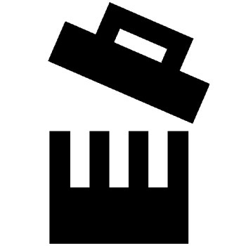 垃圾桶圖標及分類標識有哪些？